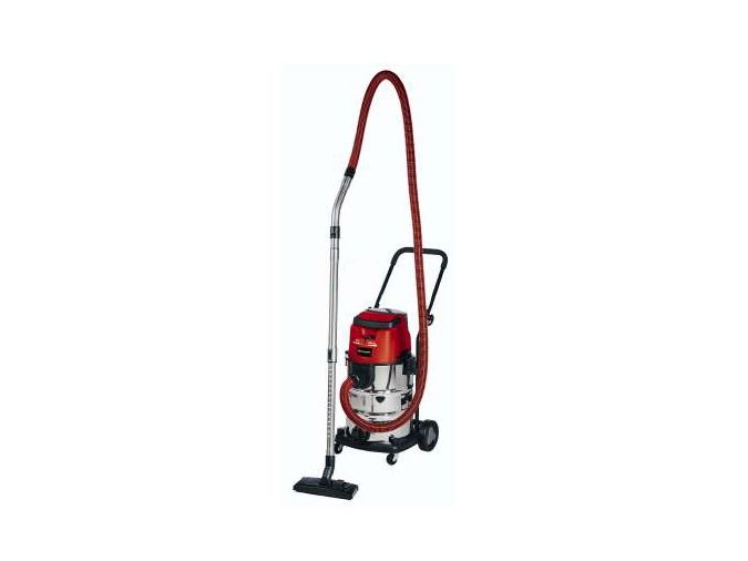Einhell TE-VC 36/30 Li S-Solo, Trummdammsugare, Torr&våt, Dammpåse, 30 l, Filtrering, 76 dB - SOLO