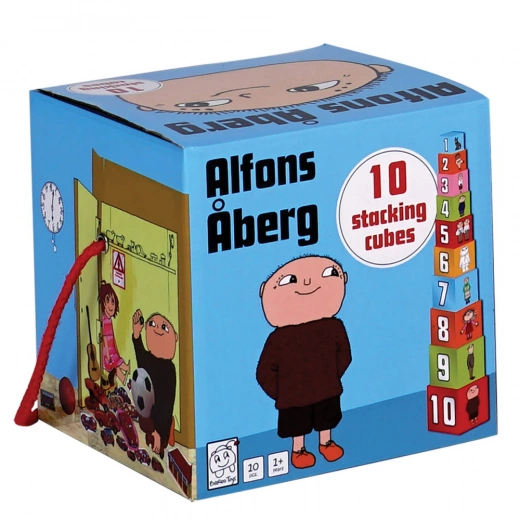 Alfons Åberg Stacking Cubes