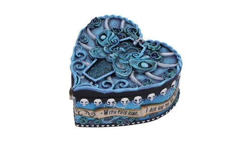 Corpse Bride With This Ring Vow Box, bild 3