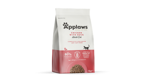 Applaws - Cat food - Chicken & Duck - 7,5 kg (174-074), bild 3