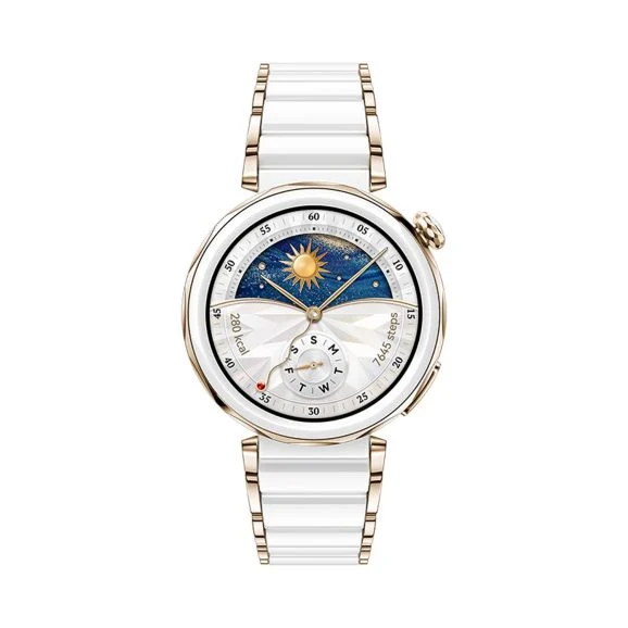 HUAWEI WATCH GT 5 41 mm smartwatch, guld, bild 4
