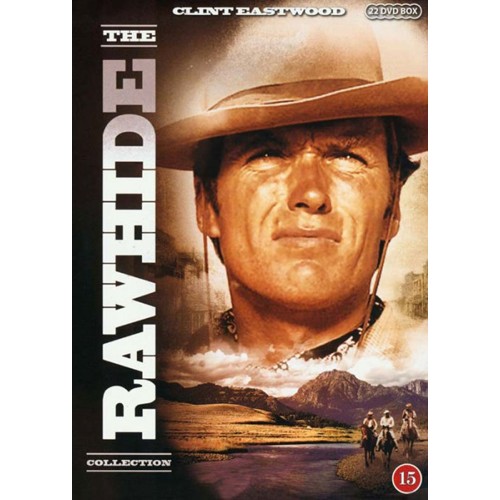 Rawhide - Collection (22-disc box set Clint Eastwood)