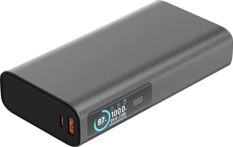 Andersson Powerbank 27200mAh / 100W / USB-C PD 3.0 - Aluminium