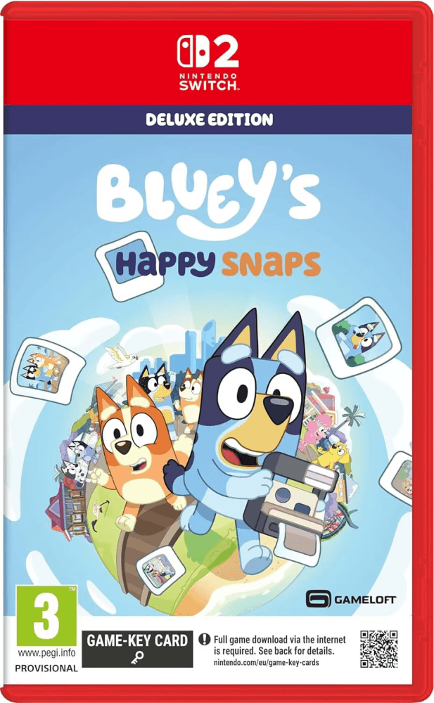 Bluey's Happy Snaps - Deluxe Edition (Nintendo Switch 2)