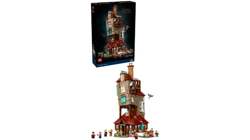 LEGO Harry Potter 76437 Kråkboet - samlarutgåva, bild 3