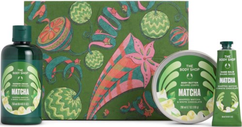 THE BODY SHOP Whipped Matcha & White Chocolate Essentials 480 ml, bild 2