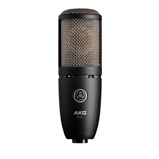 AKG P220, Large Diaphragm True Condenser Mic, bild 3