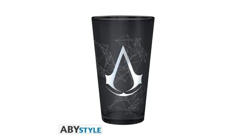 ASSASSIN'S CREED - XXL Glass - 400 ml - Assassin - Foil x2, bild 3