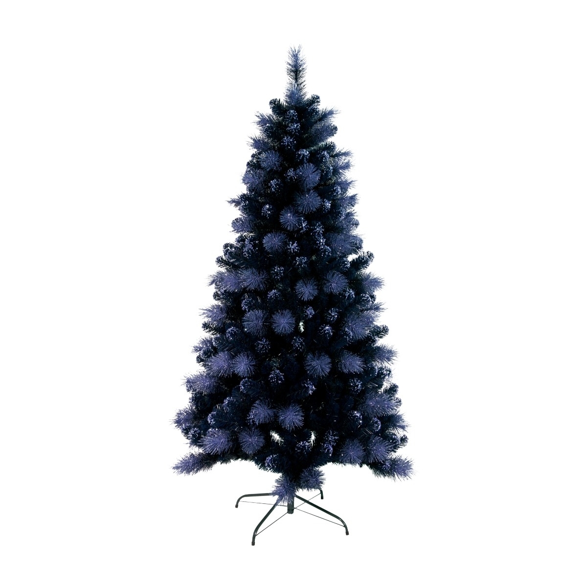 Kulz Antarctica Julgran 180 cm med Glitter, blå