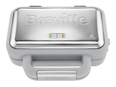 Breville DuraCeramic VST072X - Våffeljärn - 850 W