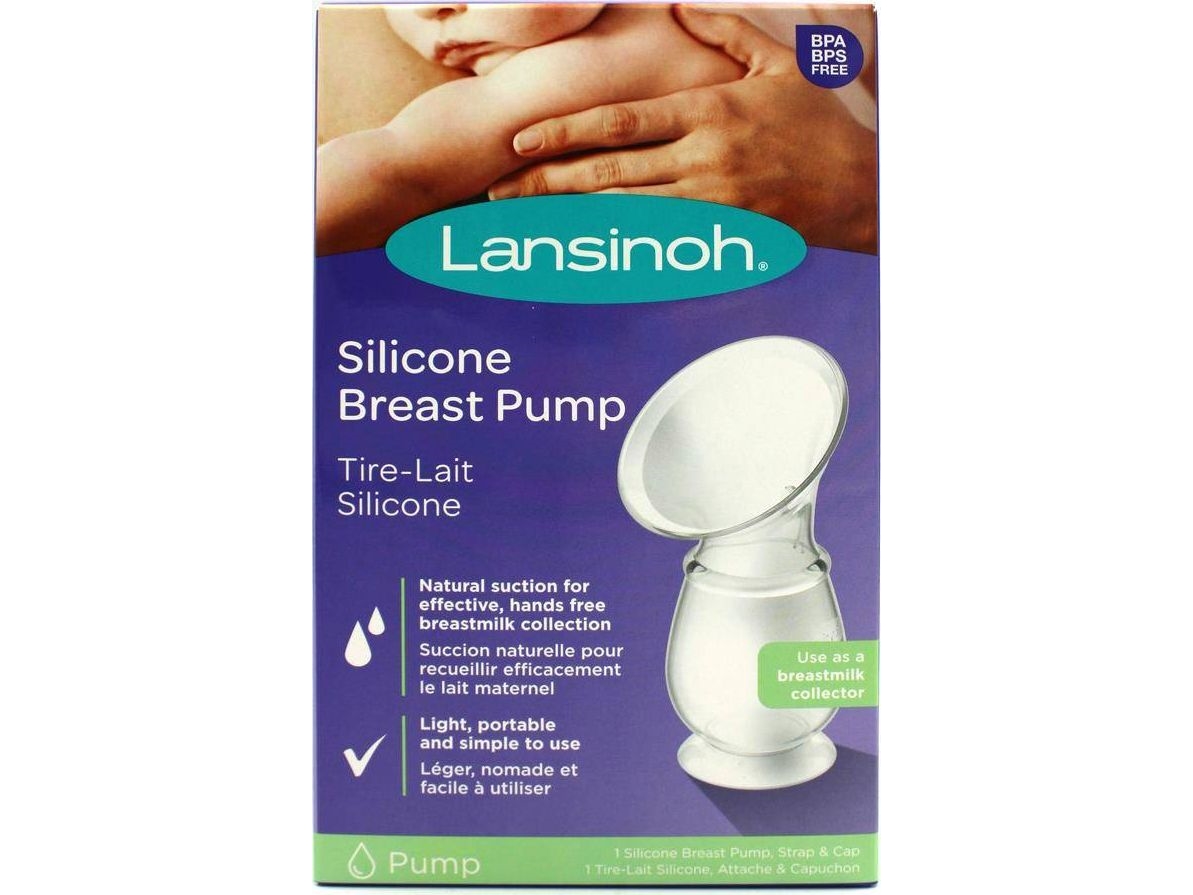 Lansinoh 50710 SILICONE LACTATOR - FOOD TANK