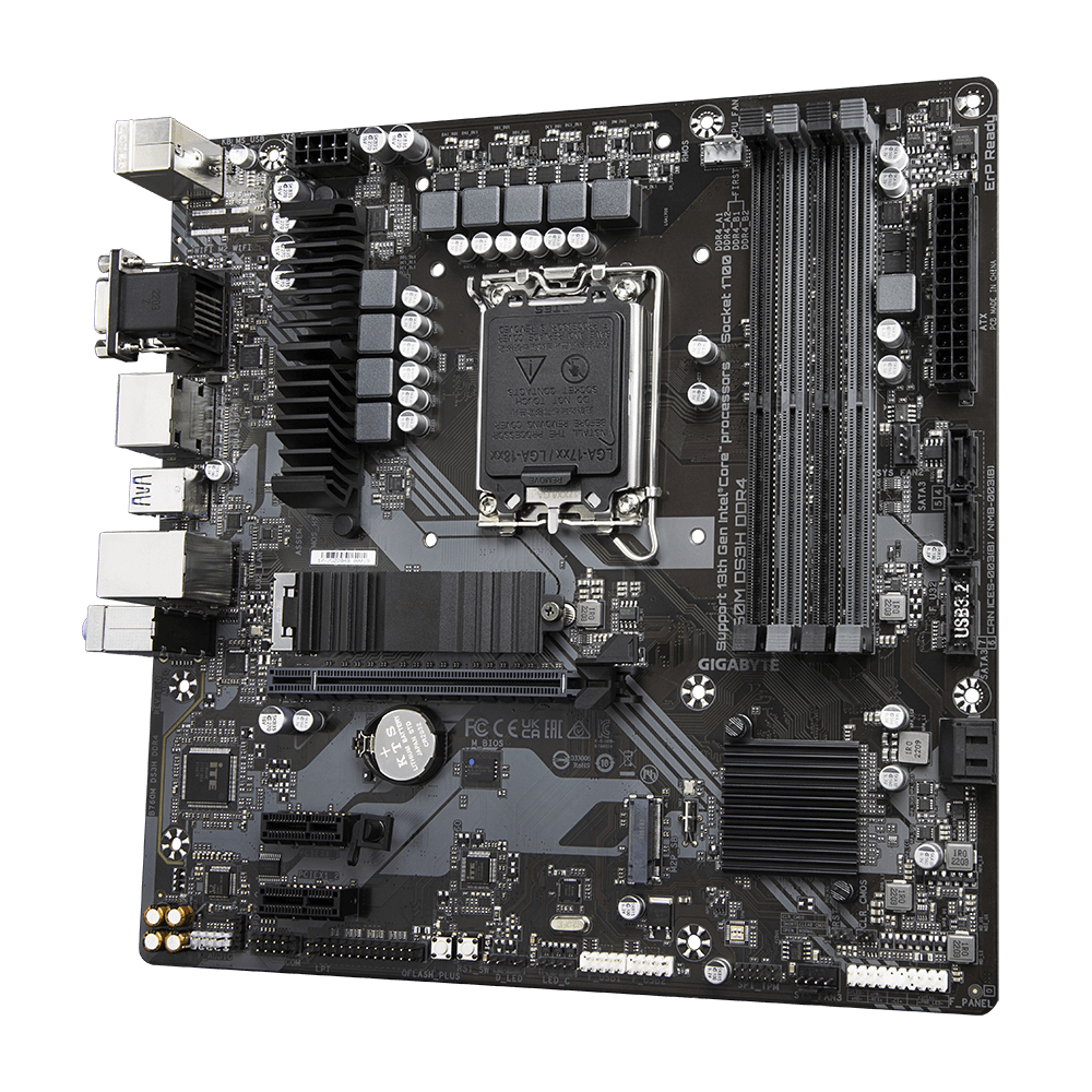 Gigabyte B760M DS3H DDR4, bild 5