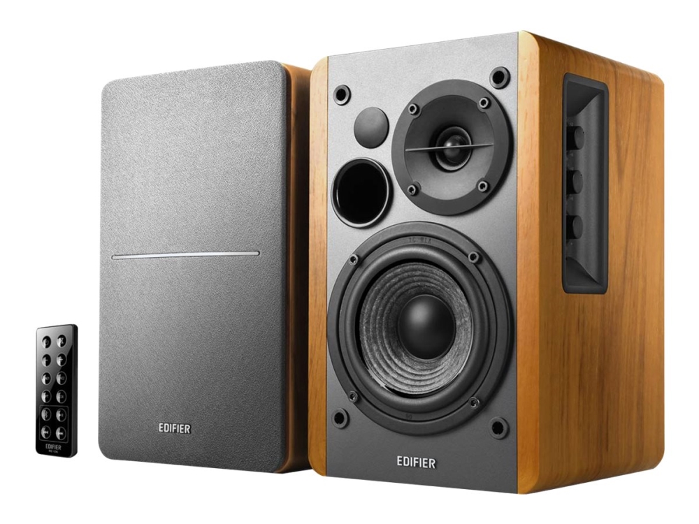Edifier R1280DB Högtalare Brun, bild 3