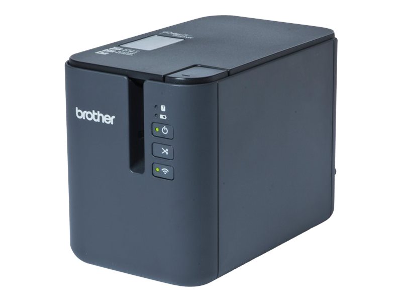 Brother Pt-P950NW etikettskrivare Termal Transfer 360 X 360 DPI kabel & trådlös tze