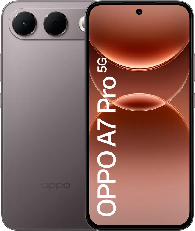 OPPO A7 Pro 5G 128 GB, Shine Titanium