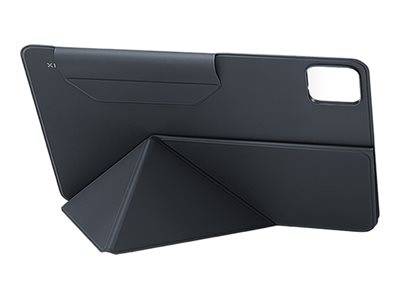 Xiaomi - Vikbart fodral för surfplatta - polyuretan (PU) - grå - för Xiaomi Pad 8, Pad 8 Pro