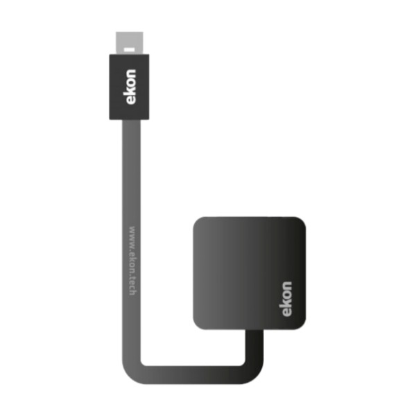 Ekon HDMI till DisplayPort adapter för 4K Ultra hd
