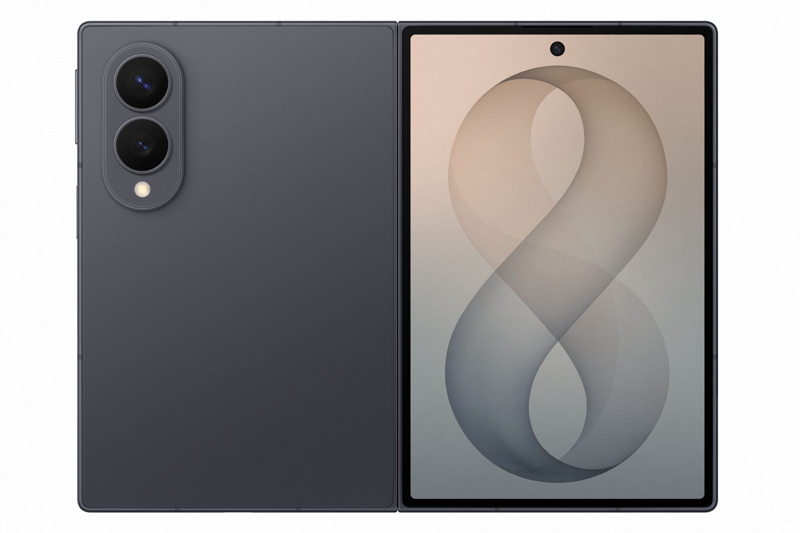 Samsung Galaxy Z Fold8 1 TB, Graphite, bild 2