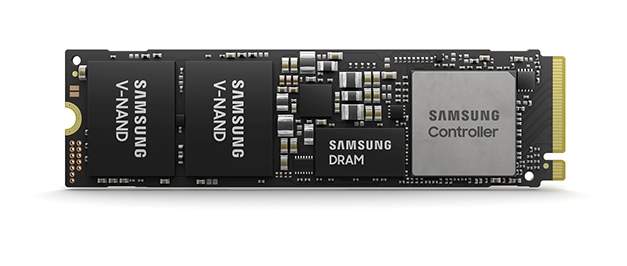 1 TB Samsung PM9A1 NVMe PCIe 4.0 SSD, TLC, M.2 2280, bild 2