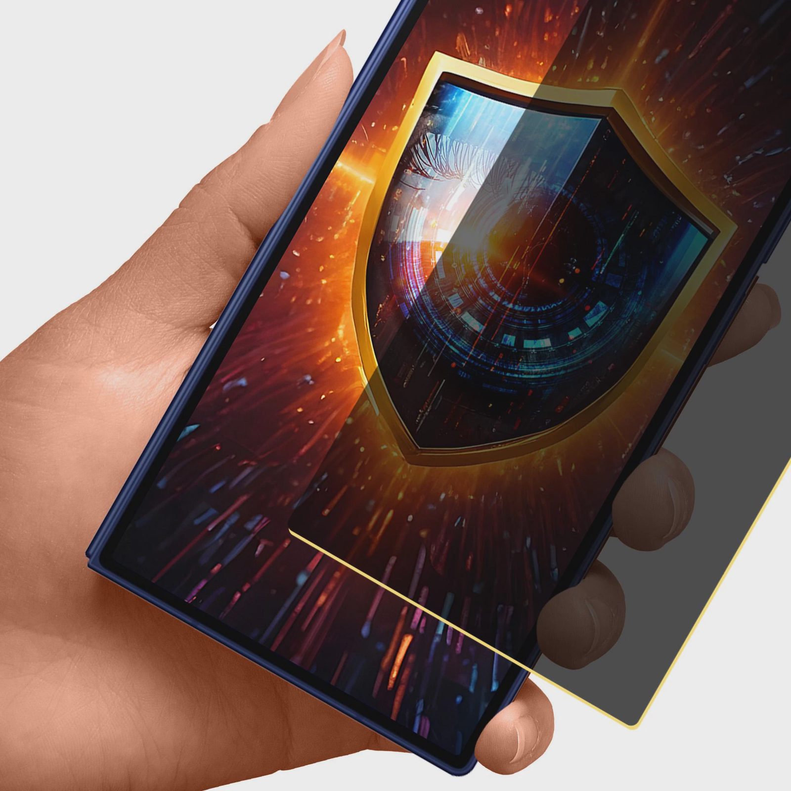 3mk Silky Matt integritetsskydd för Samsung Galaxy Z Fold 7, bild 5