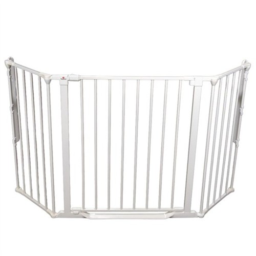 BabyDan - Flex StepFree M Safety Gate - White