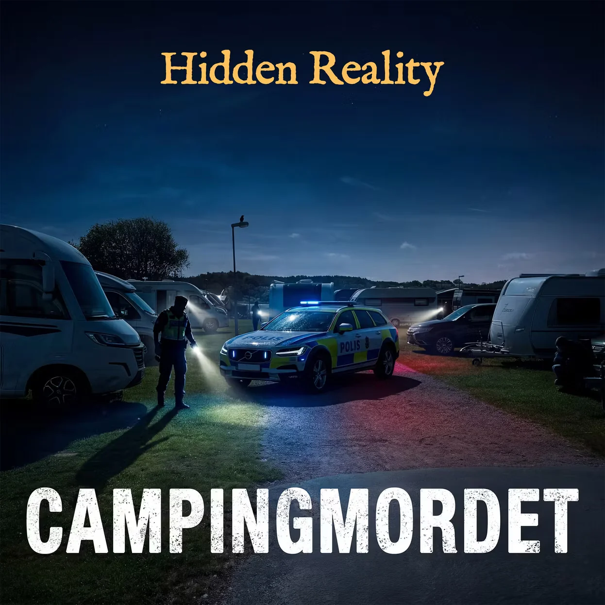 Hidden Reality Mordgåta Campingmordet