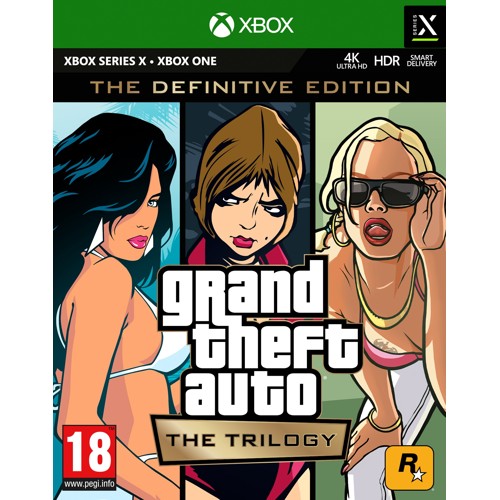 Grand Theft Auto Trilogy The Definitive Edition