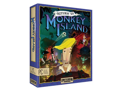 Return to Monkey Island Collector's Edition (Limited Run) ( Import ), bild 2