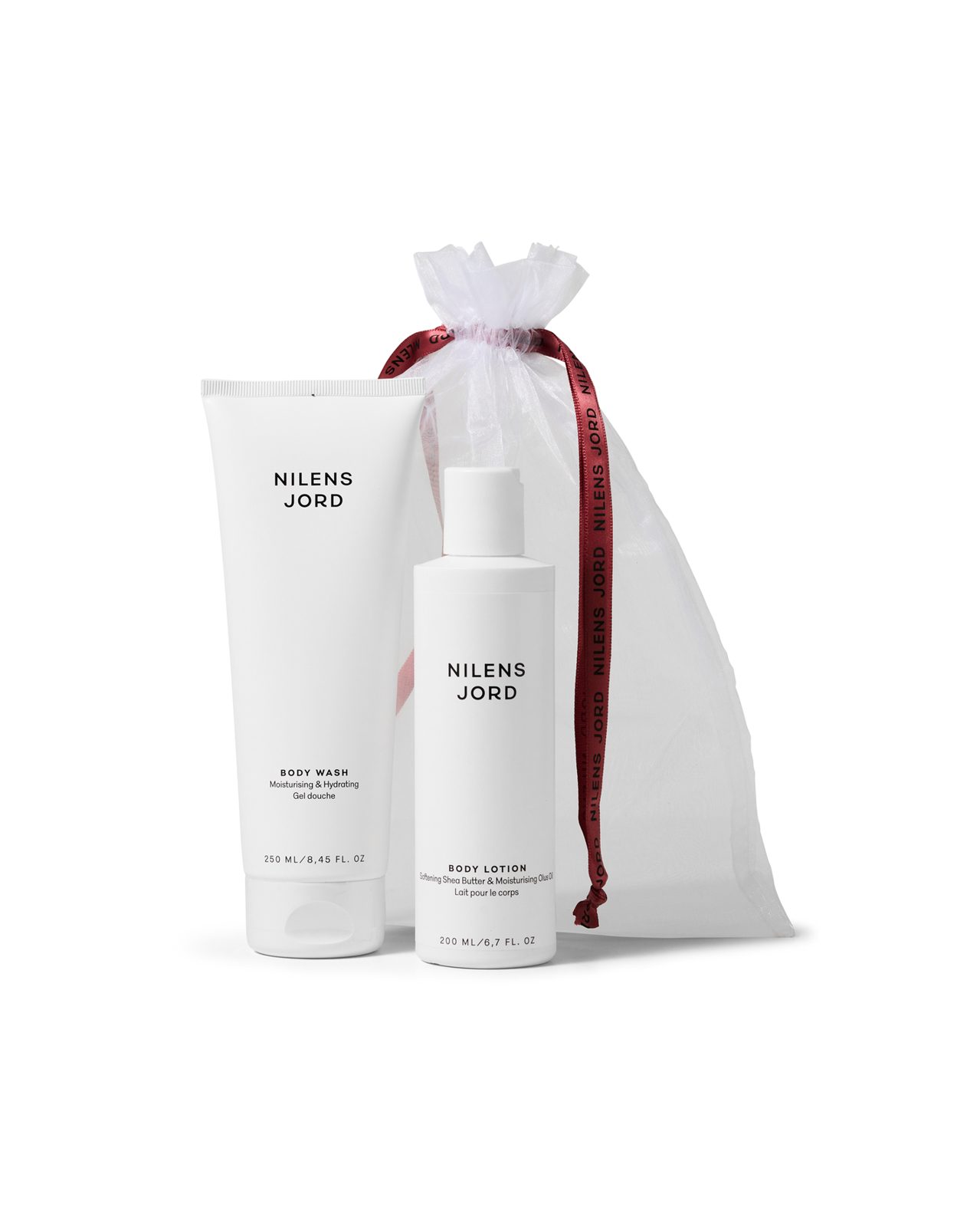 Nilens Jord Body Lotion & Body Wash Gift Set