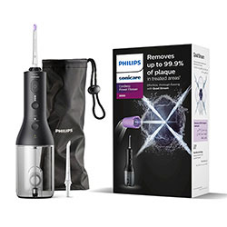 Philips Sonicare Power Flosser 3000 vattenflosser HX3826/33 (svart)
