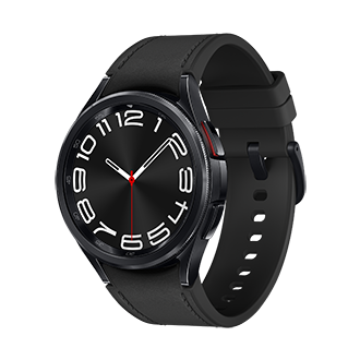 Samsung Galaxy Watch6 Classic 43 mm LTE, svart, bild 3
