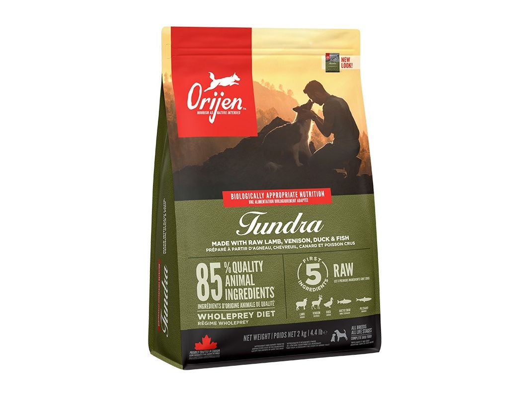 Orijen Tundra hundfoder 2 kg