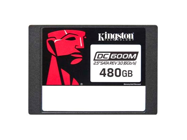 Kingston DC600M 480GB Data Center 2.5" SATA