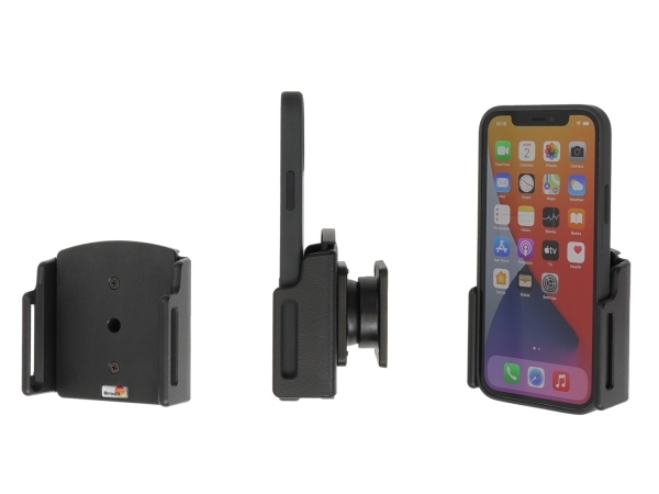Brodit 711368, Mobiltelefon / smartphone, Passiv hållare, Bil/inomhus, Svart
