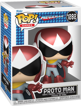 Funko! - Funko POP Vinyl MM Proto Man