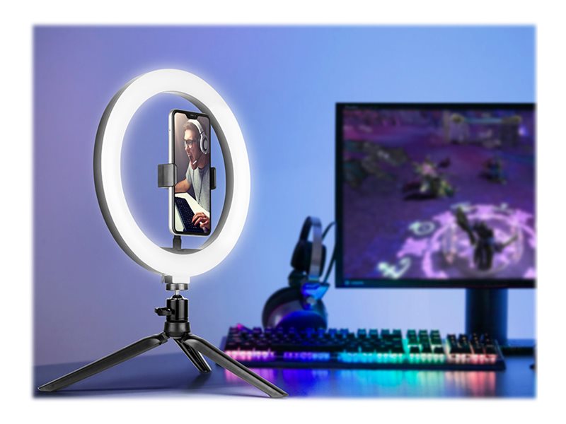 Tracer ring light