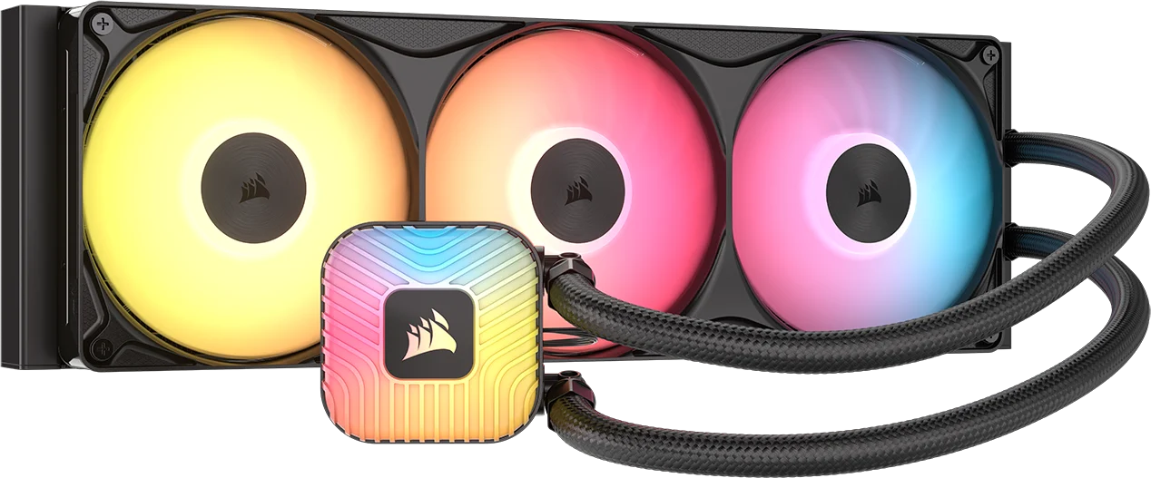 Corsair Nautilus II 360 RS ARGB Svart