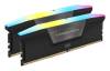 Corsair Vengeance DDR5-6000 - 64GB - CL40 - Dual Channel (2 pcs) - Intel XMP - Svart