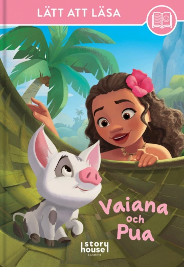 Lätt att läsa - Vaiana och Pua