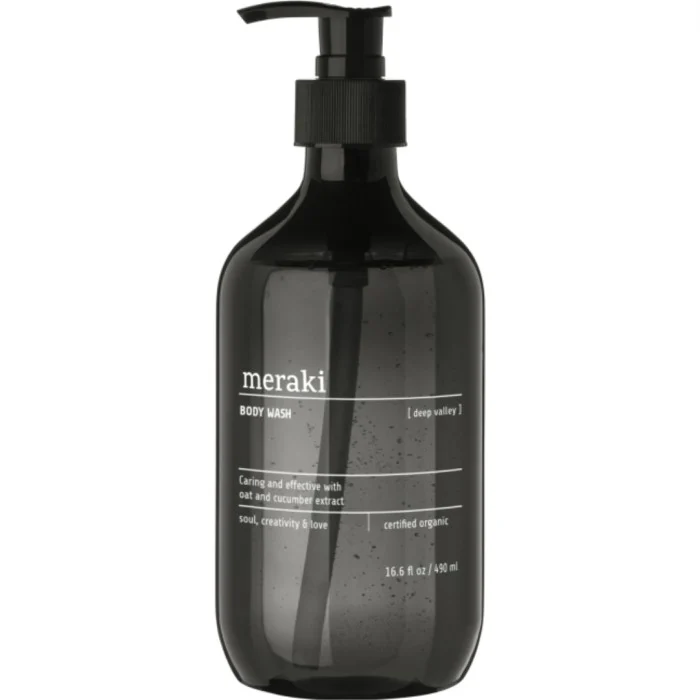 Meraki Body Wash Deep Valley 490ml, bild 3