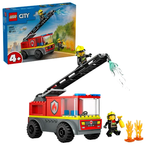 LEGO City Fire brandbil med stege 60463