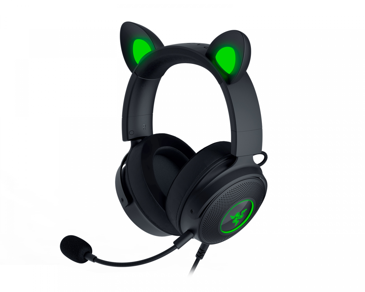 Razer Kraken Kitty V2 Pro Gaming Headset Chroma RGB - Svart, bild 5