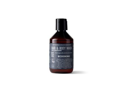 ECOOKING Men Men Hair & Body Shampoo 250 ml, bild 2
