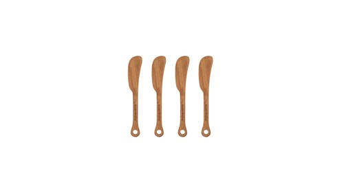 House Doctor - Eya Smörknivar - L15 cm - Natur - Set om 4, bild 3