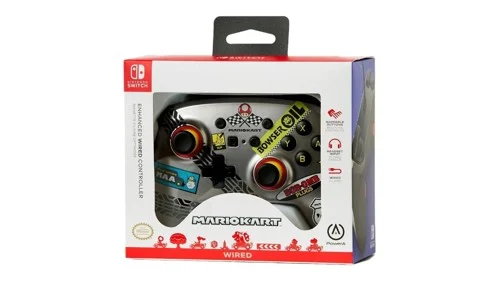 PowerA Nintendo Switch Enhanced Wired Controller (Mario Kart), bild 3