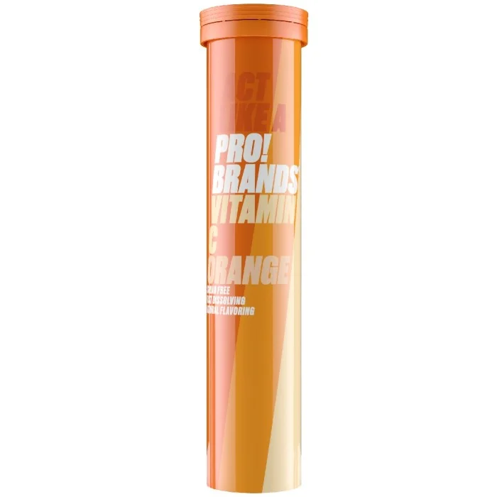 ProBrands Vitamin C Orange 20 brustabletter