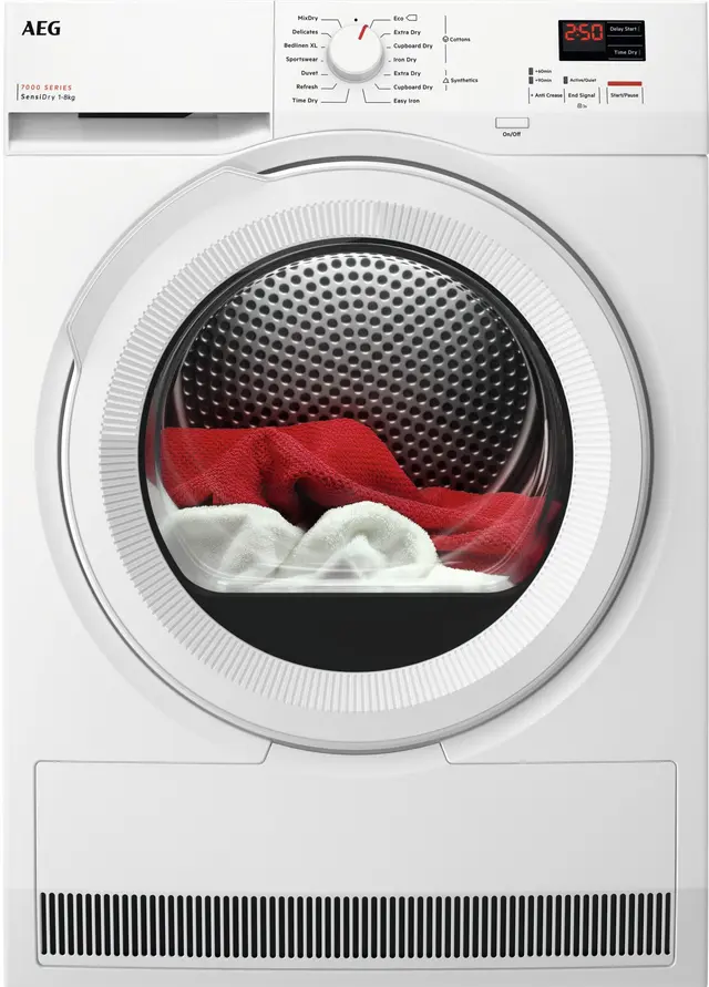 AEG 7000-serien TR702K84L torktumlare
