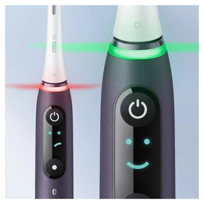 Oral-B iO 8S Violett Eltandborste med extra tandborsthuvud, bild 4