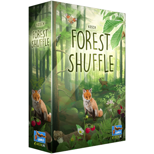 Forest Shuffle (Engelsk Version)