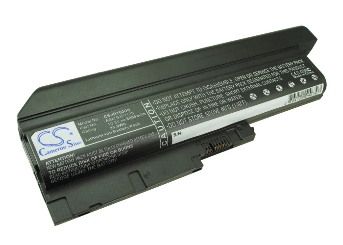 Batteri till Laptop, Bärbar dator för IBM ThinkPad R60, ThinkPad R61, ThinkPad T60 m.fl.